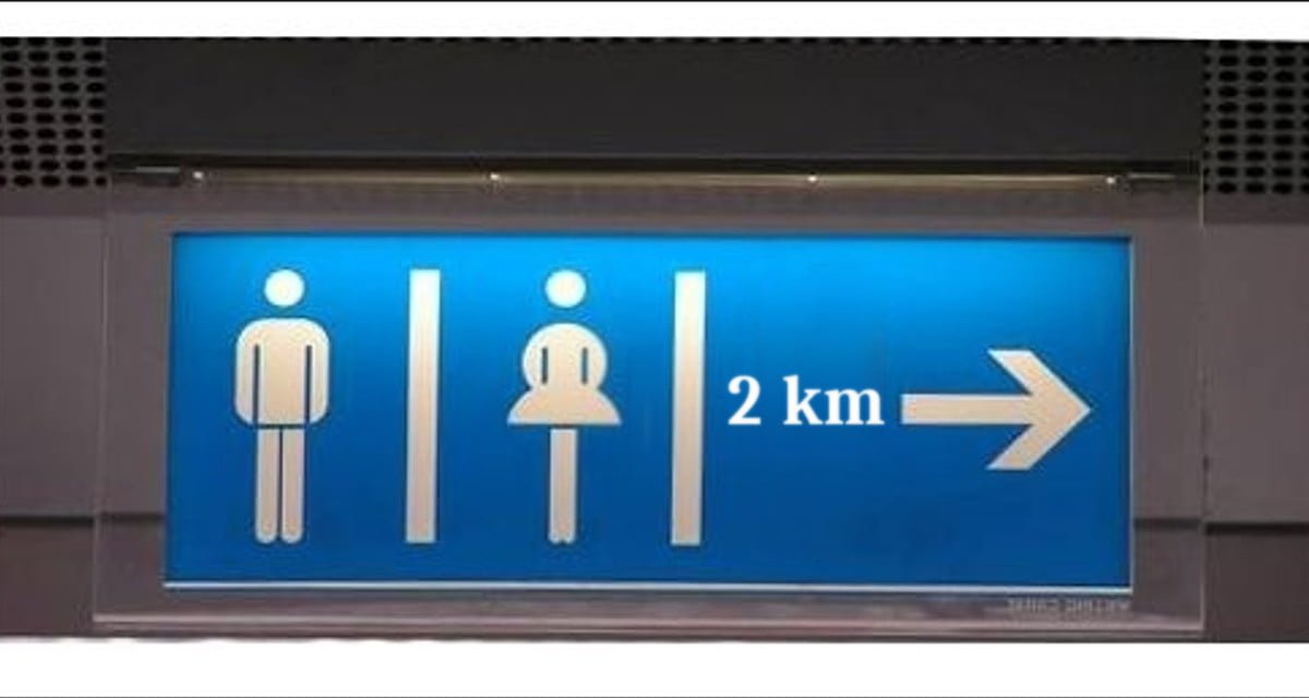 Medicina. Non avere bagni nei paraggi è rimedio infallibile contro la stitichezza - Lercio