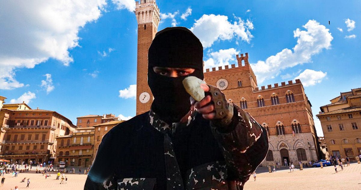 “Qui sono troppo fanatici” Ragazzo molla il palio di Siena e si arruola nell’Isis - Lercio