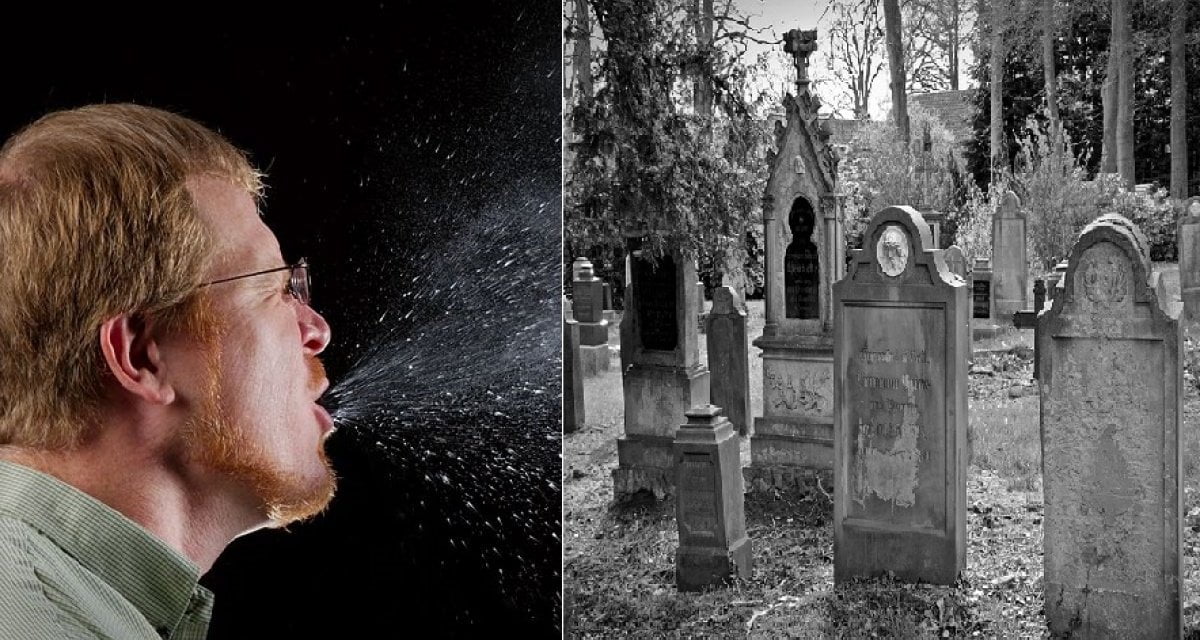 Tossisce al corteo antivaccinisti: è strage - Lercio