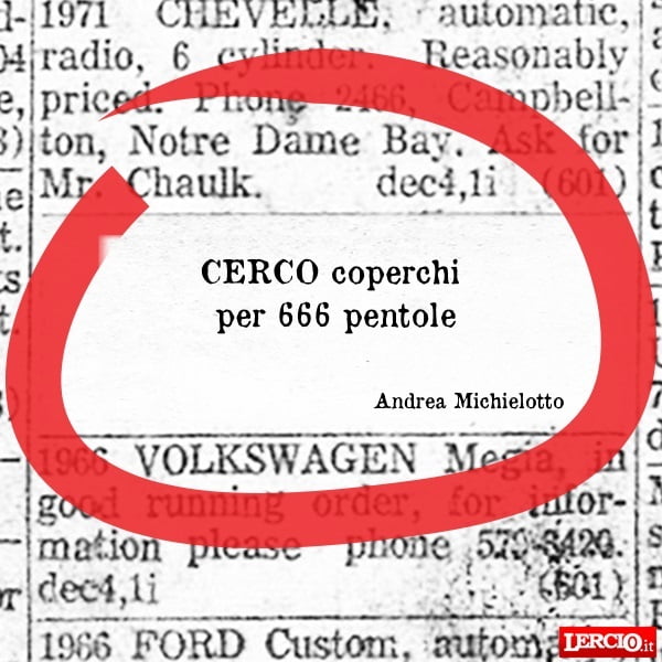 Annunci Lerci 18 Settembre 2017