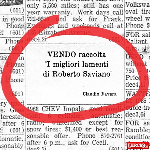 Annunci Lerci 18 Settembre 2017