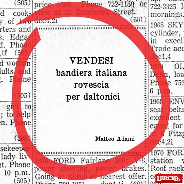 Annunci Lerci 18 Settembre 2017