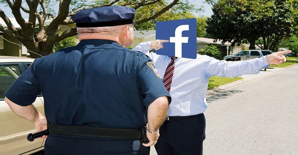 Algoritmo di Facebook trovato positivo all'alcool test - Lercio