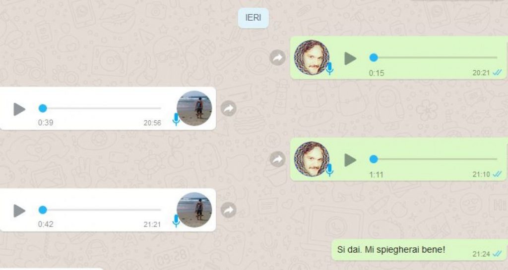 Flop per la pagina Facebook che pubblicava screenshot di messaggi vocali - Lercio