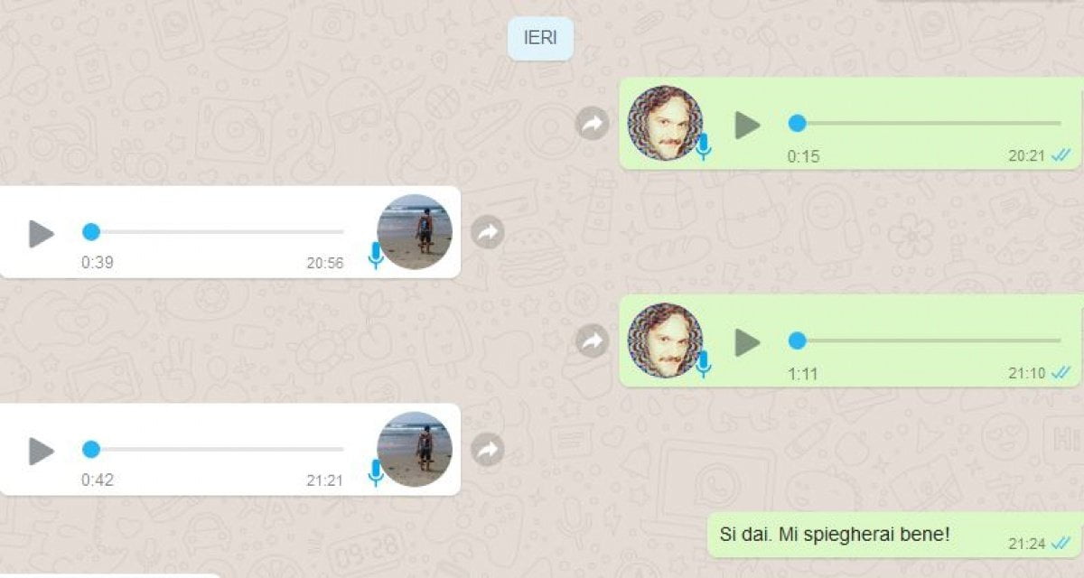 Flop per la pagina Facebook che pubblicava screenshot di messaggi vocali - Lercio