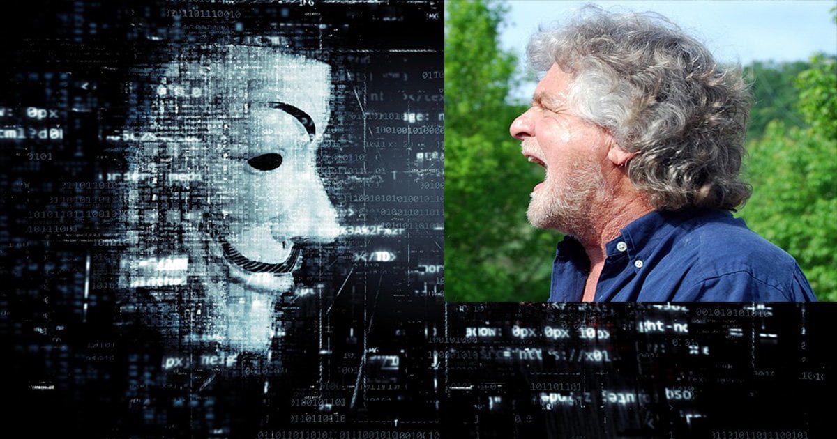 Grillo: "Rousseau vulnerabile agli hacker? Lo stabiliremo con un voto su Rousseau" - Lercio