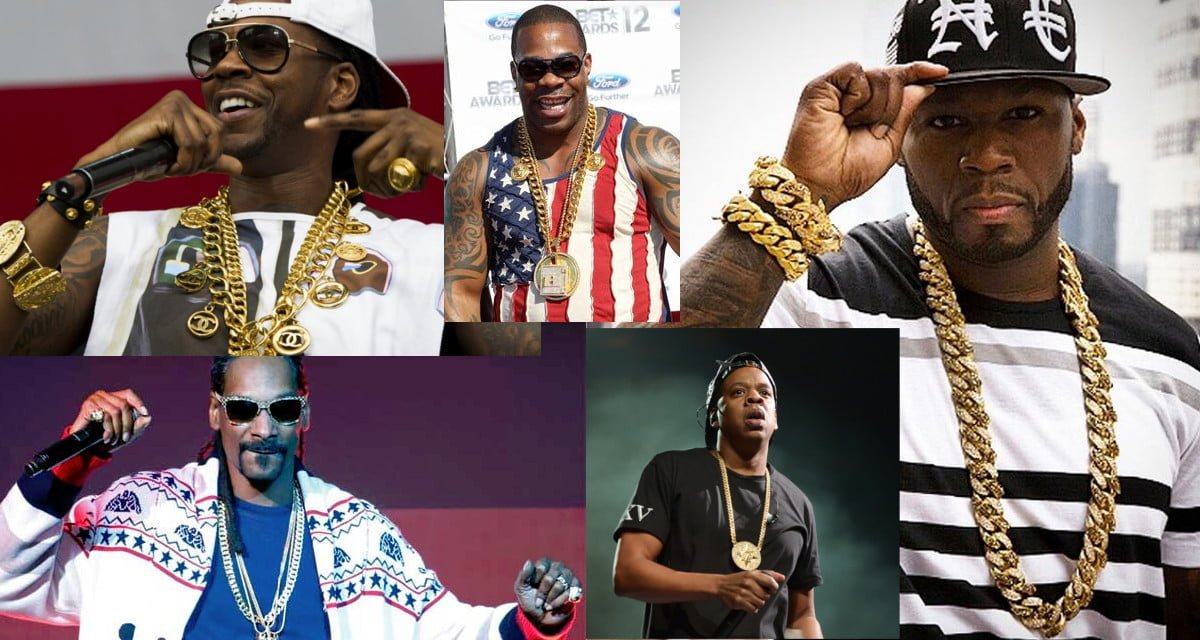 OCSE: "Il 90% delle riserve auree mondiali è al collo del 10% di rapper americani" - Lercio