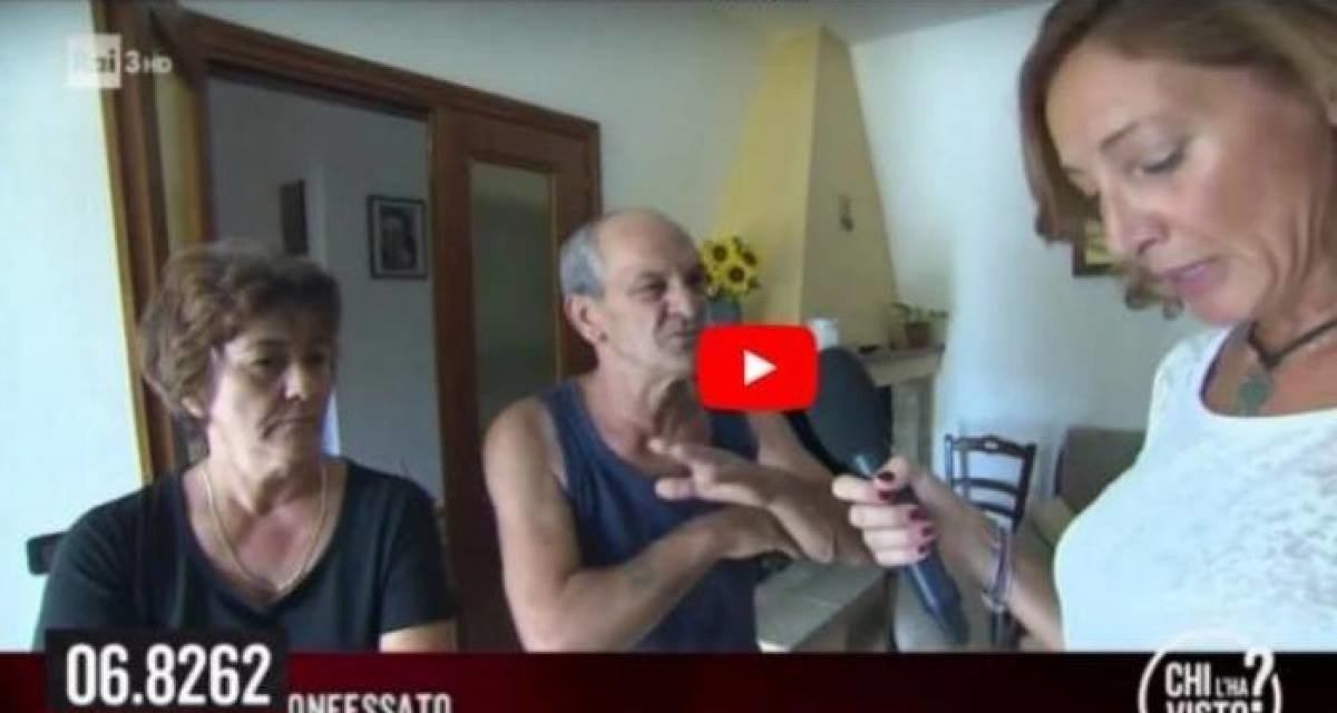 Rai, video porno al posto di “Chi l'ha visto?” per errore, ma nessuno se ne accorge - Lercio