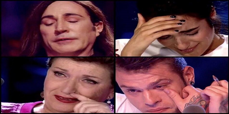 X-Factor. Da quest'anno per accedere alla fase finale sarà necessario far piangere 3 giudici su 4 - Lercio