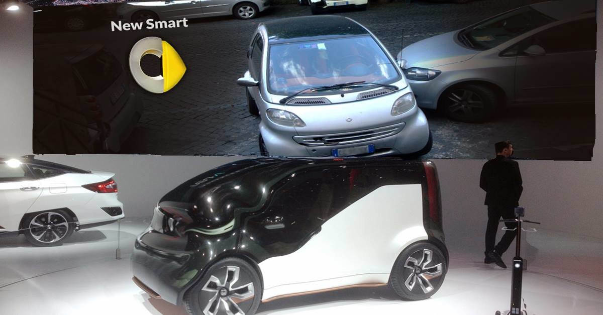 Salone dell'Auto di Ginevra: presentata la prima Smart già parcheggiata a cazzo - Lercio