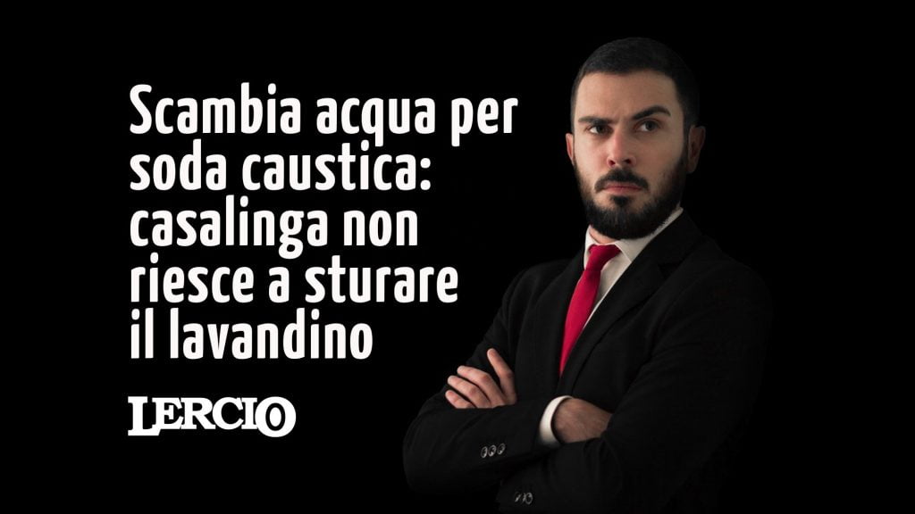 TG Lercio con DMAX S2E1 - Allarme soda caustica - Lercio