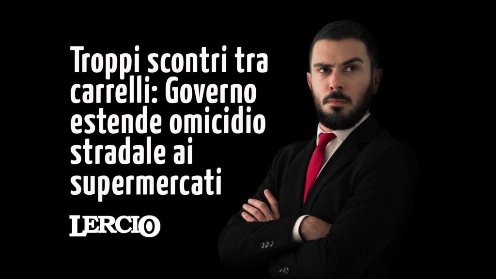 TG Lercio con DMAX S2E3 – Troppi scontri tra carrelli - Lercio