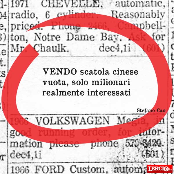 Annunci Lerci 27 Novembre 2017