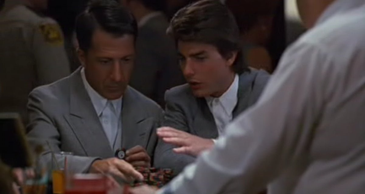 Anti-vax: “Il protagonista di Rain Man era stato vaccinato ma Big Pharma ha fatto tagliare la scena” - Lercio