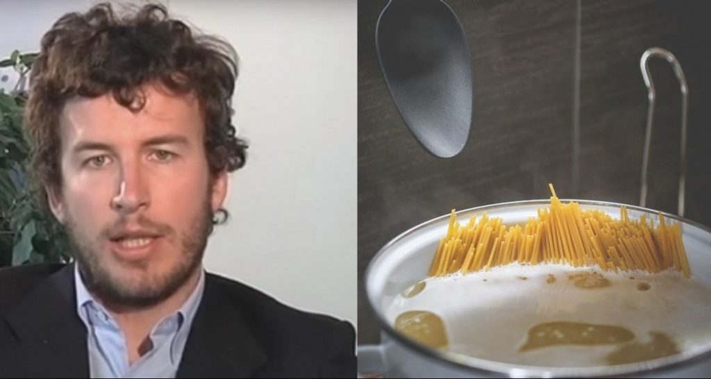 Diego Fusaro riscrive la ricetta della pasta al burro con parole sconosciute - Lercio
