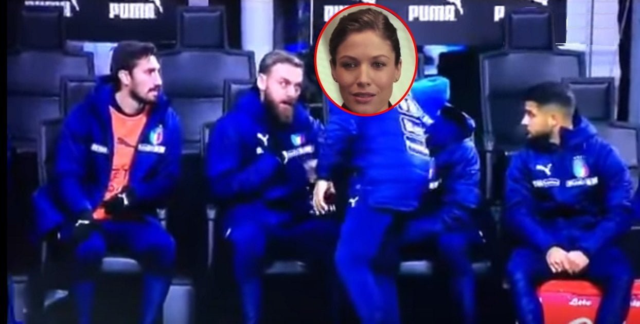 "Ma che entro io?": la compagna di De Rossi lo invita a letto ma lui propone Insigne - Lercio