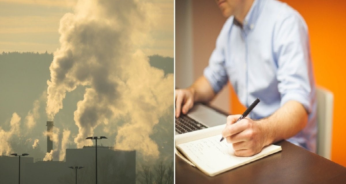 Milano: polveri sottili si presentano per l'iscrizione all'ufficio anagrafe - Lercio