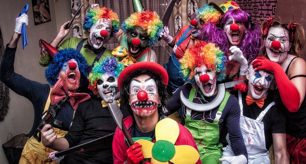 Ricerca: individuati sei bambini a cui piacciono i clown - Lercio