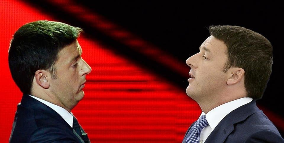 Sicilia, Renzi: "Voglio un dibattito con il colpevole del risultato del PD" - Lercio
