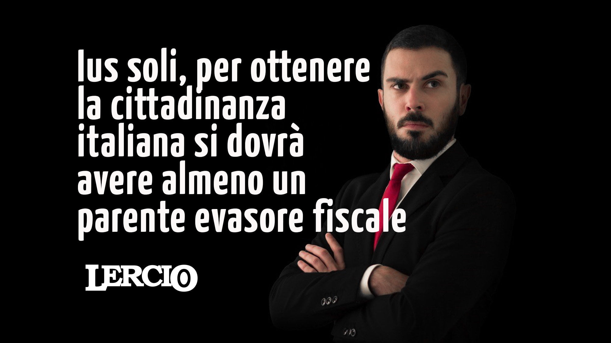 TG Lercio con DMAX S2E11 – Ius soli: come ottenere la cittadinanza - Lercio