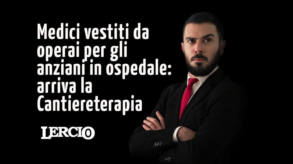 TG Lercio con DMAX S2E12 – Arriva la Cantiereterapia - Lercio