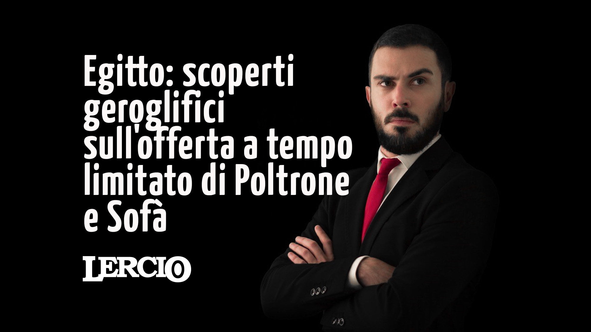 TG Lercio con DMAX S2E5 – Scoperti nuovi geroglifici - Lercio