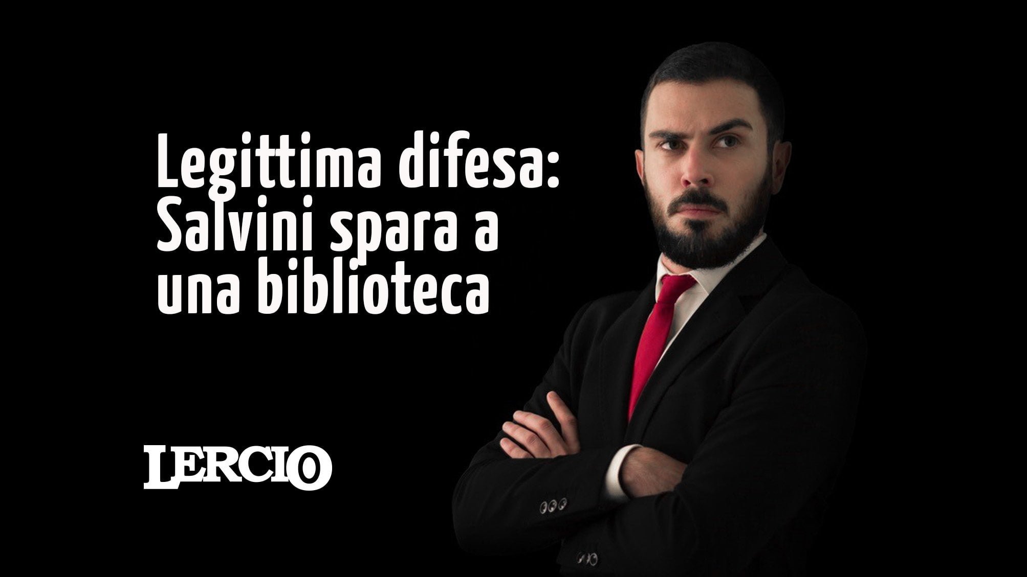 TG Lercio con DMAX S2E6 – Salvini e la legittima difesa - Lercio