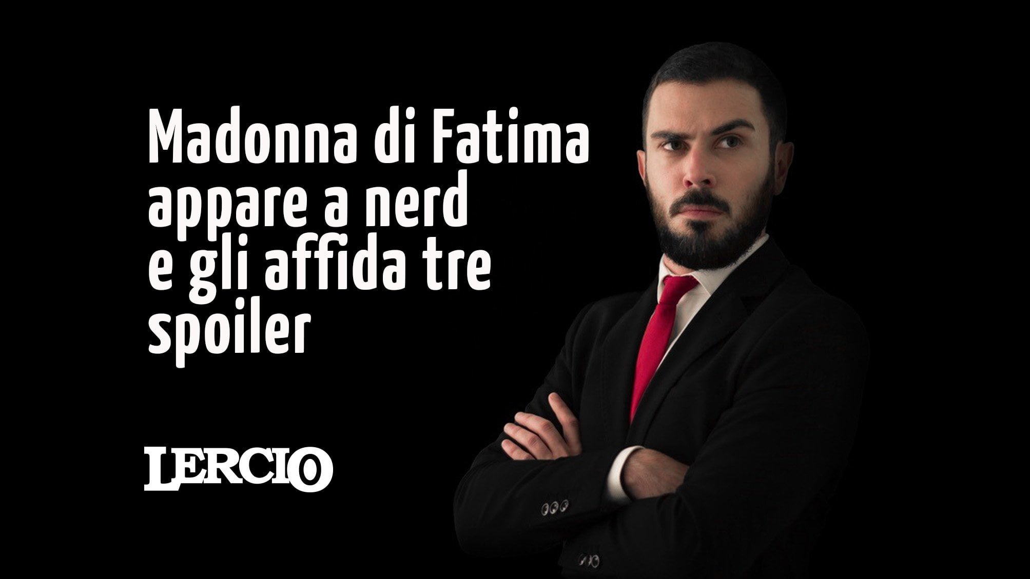 TG Lercio con DMAX S2E8 – Madonna appare a un NERD - Lercio