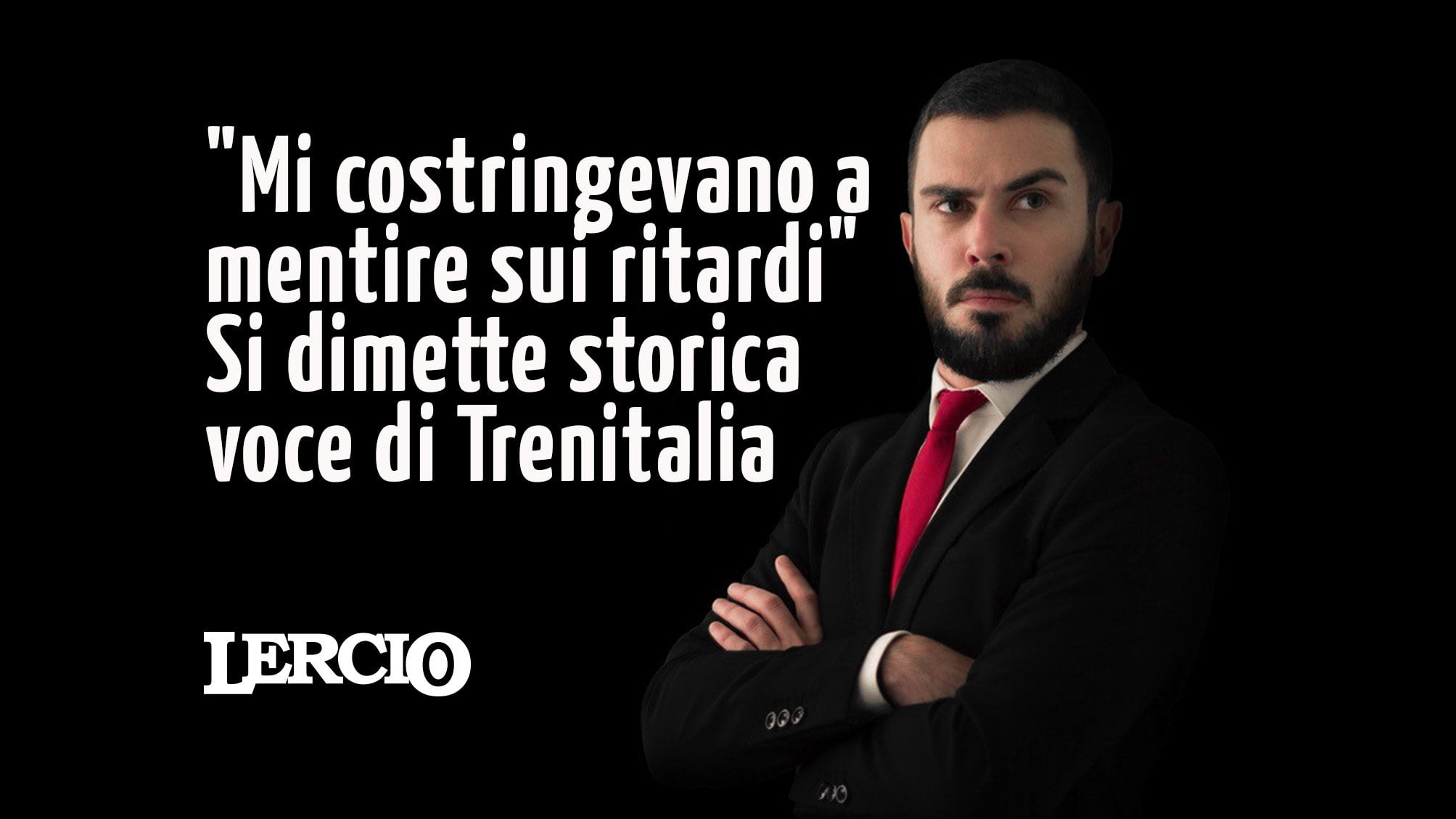 TG Lercio con DMAX S2E9 – Si dimette storica voce di Trenitalia - Lercio
