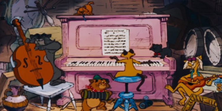 Negli Aristogatti è La Fidanzata Di Romeo