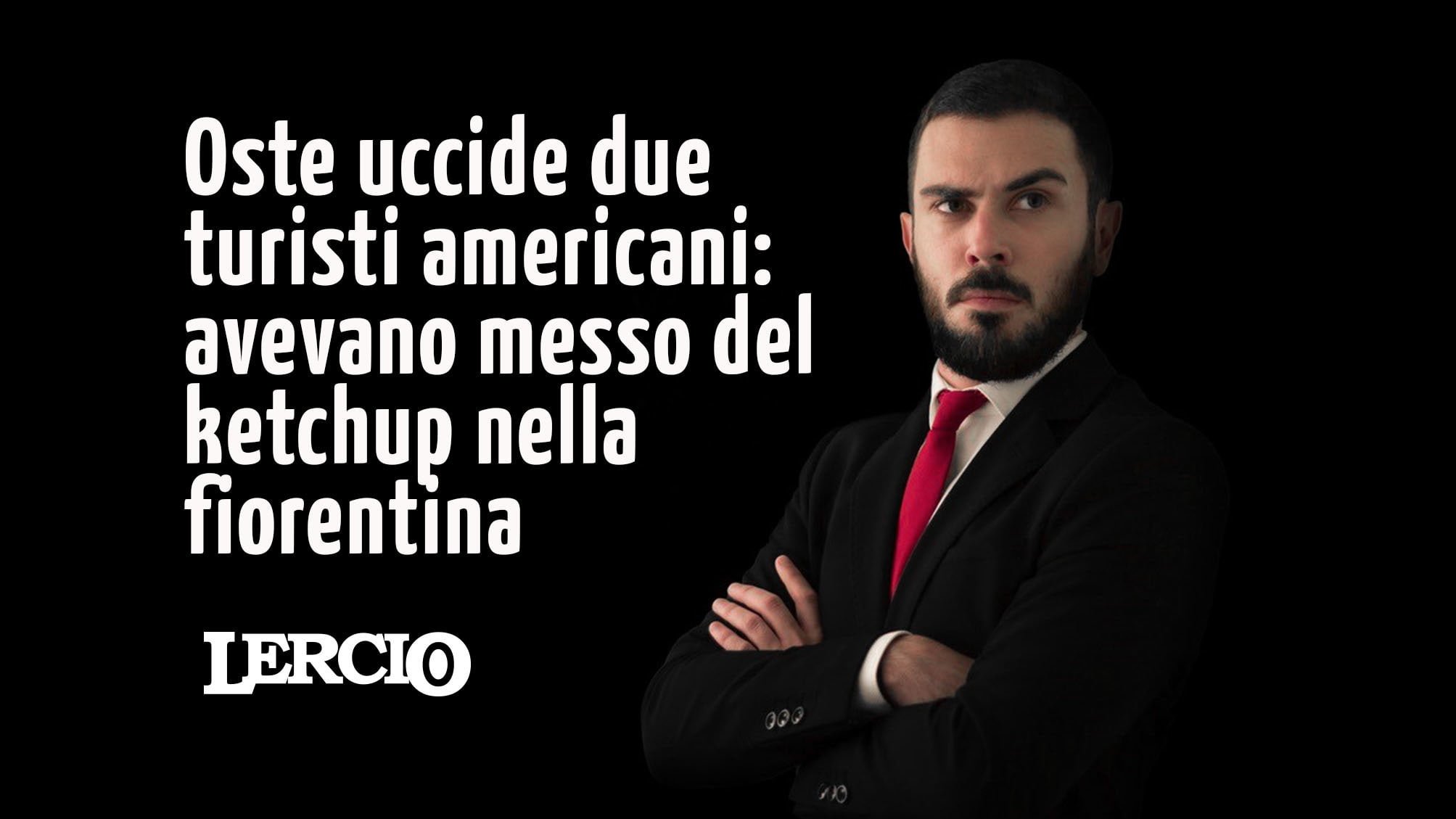 TG Lercio con DMAX S2E14 – Ketchup nella fiorentina - Lercio