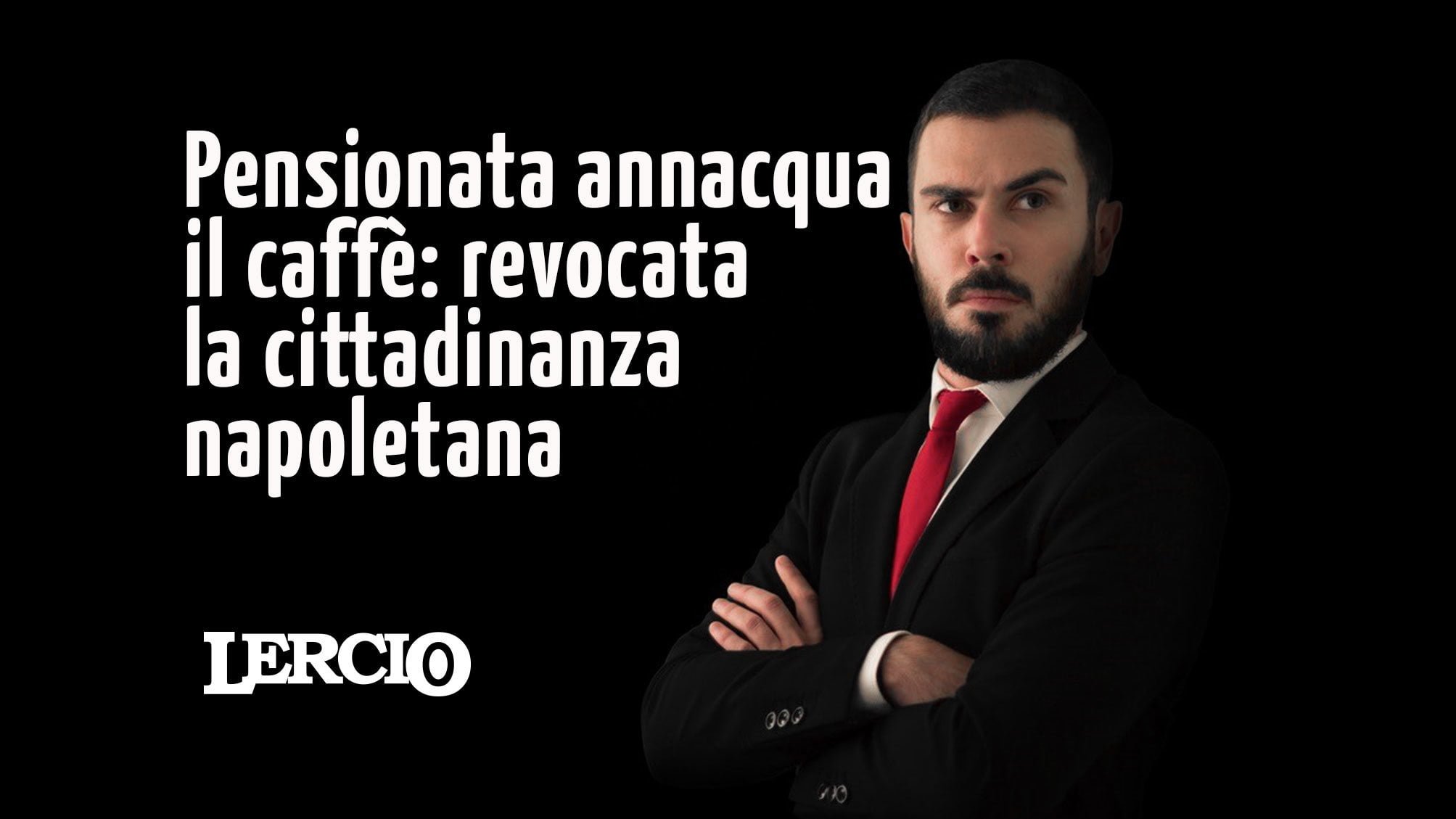 TG Lercio con DMAX S2E18 – Revocata la cittadinanza a signora napoletana - Lercio