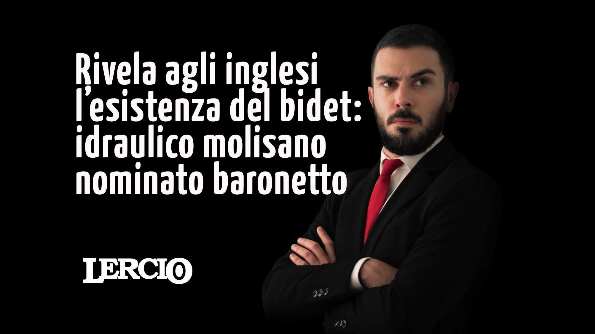 TG Lercio con DMAX S2E19 – Rivelata l'esistenza del bidet agli inglesi - Lercio