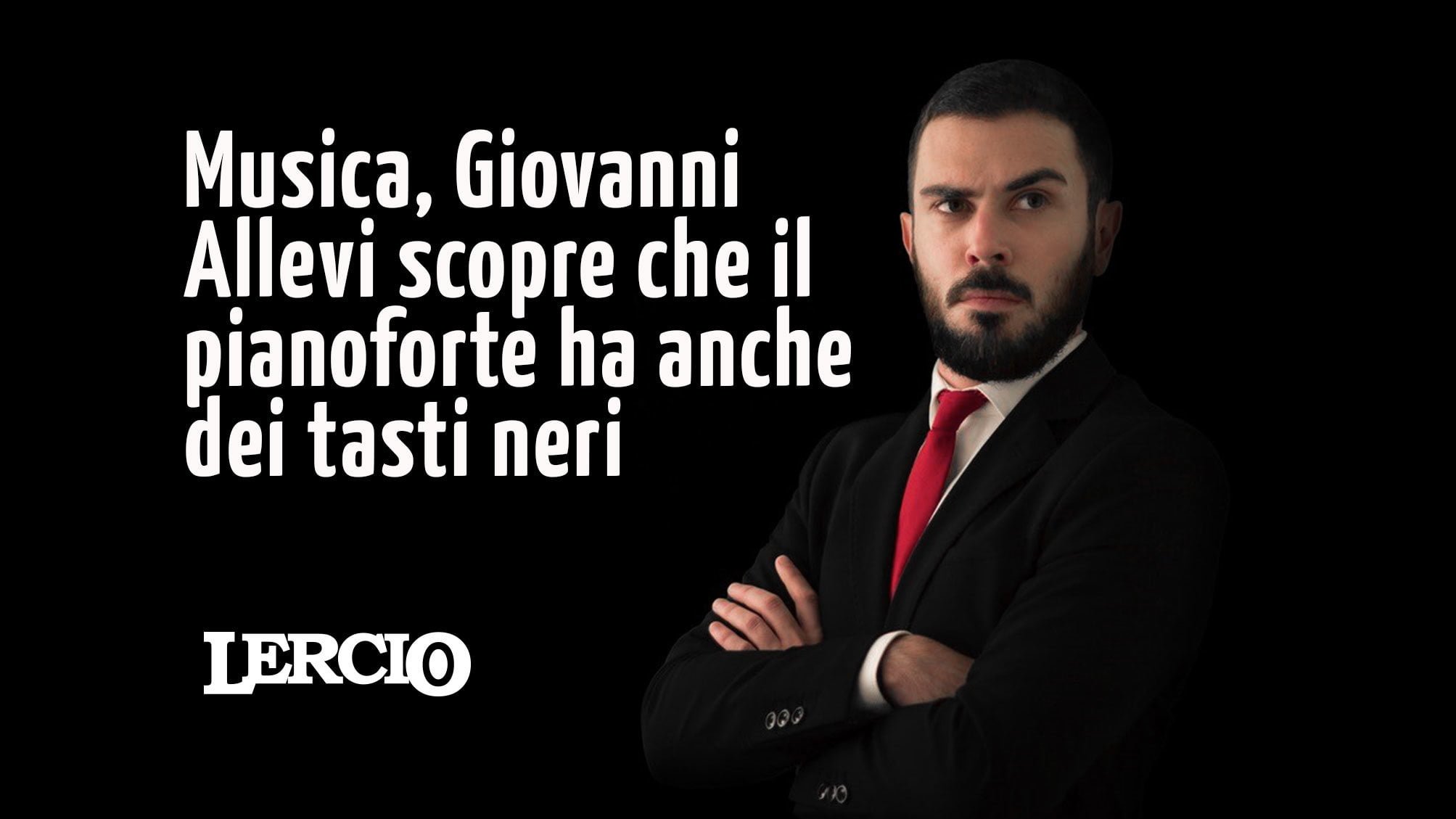TG Lercio con DMAX S2E20 – La scoperta di Giovanni Allevi - Lercio