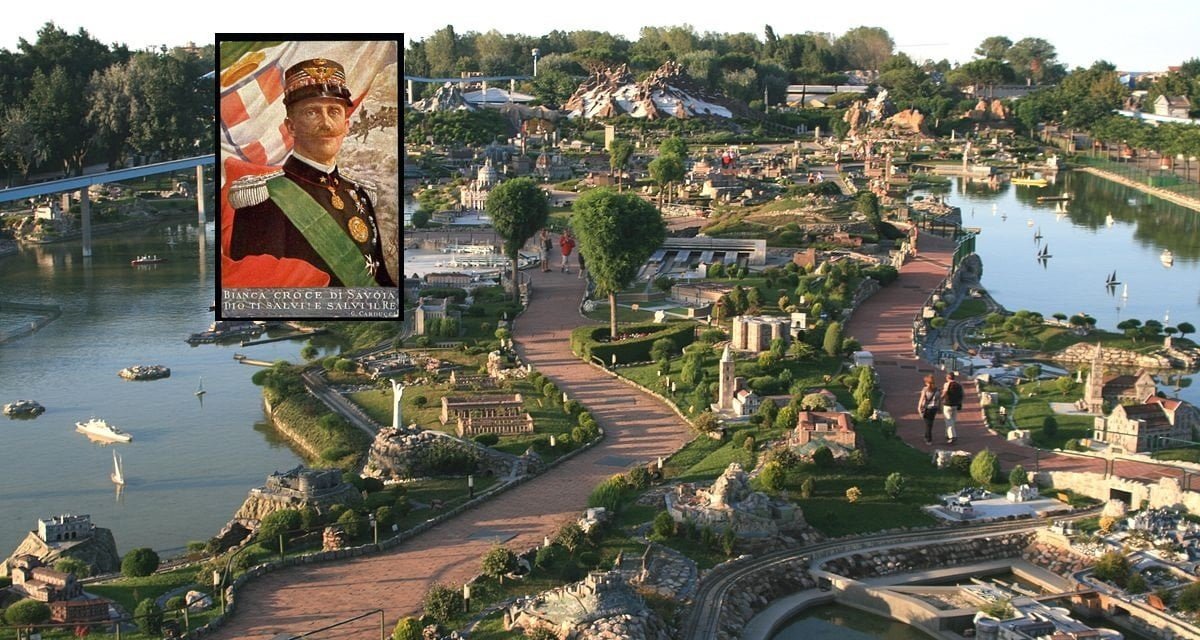 Vittorio Emanuele III, trovato l'accordo: la salma sarà sepolta a “Italia in Miniatura” - Lercio