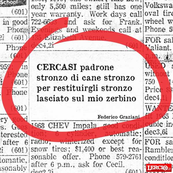 Annunci Lerci 22 Gennaio 2018