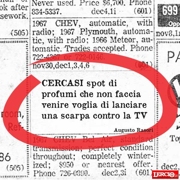 Annunci Lerci 15 Gennaio 2018