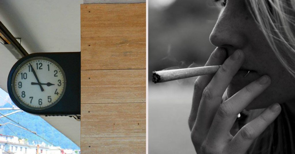 Compra hashish alla stazione e si sballa con 50 minuti di ritardo - Lercio