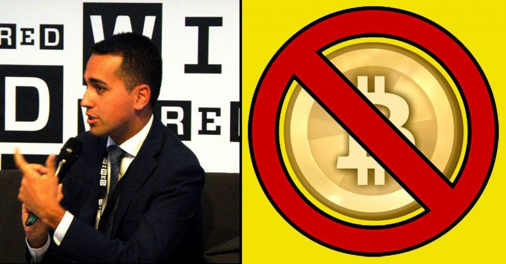 Di Maio propone referendum per uscire dal Bitcoin - Lercio
