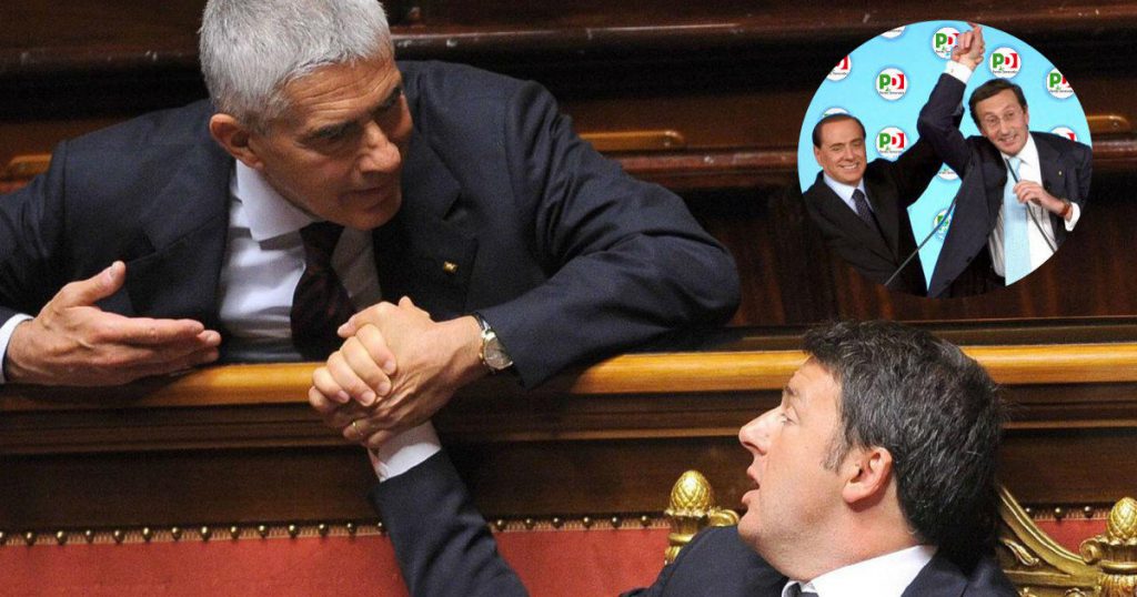 Renzi: "Dopo Casini, il PD pronto a candidare anche Fini e Berlusconi" - Lercio