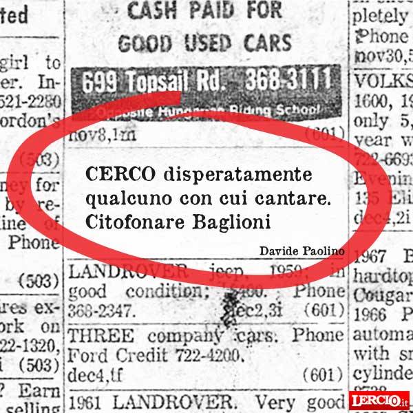 Annunci Lerci 12 Febbraio 2018 - Lercio