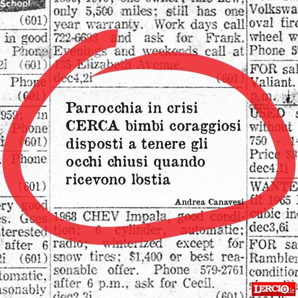 Annunci Lerci 19 Febbraio 2018