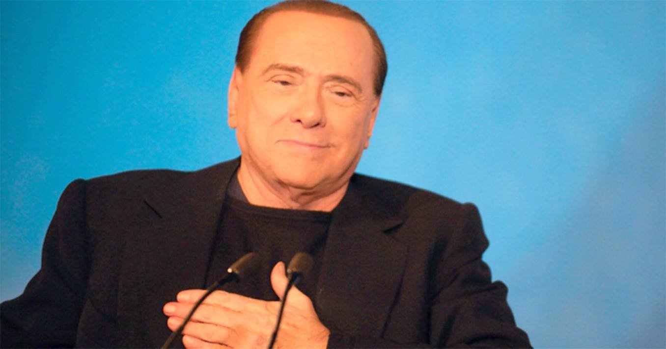 Berlusconi promette la sua morte e sale nei sondaggi - Lercio