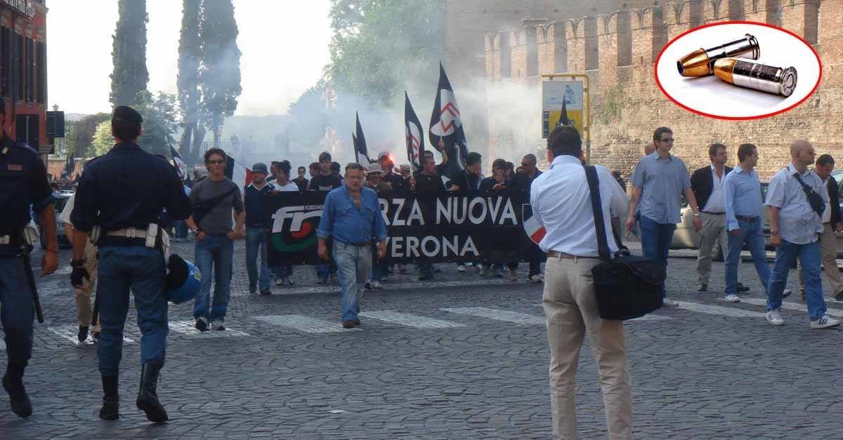 Busta con proiettili a sede di Forza Nuova ma avevano invertito mittente e destinatario - Lercio
