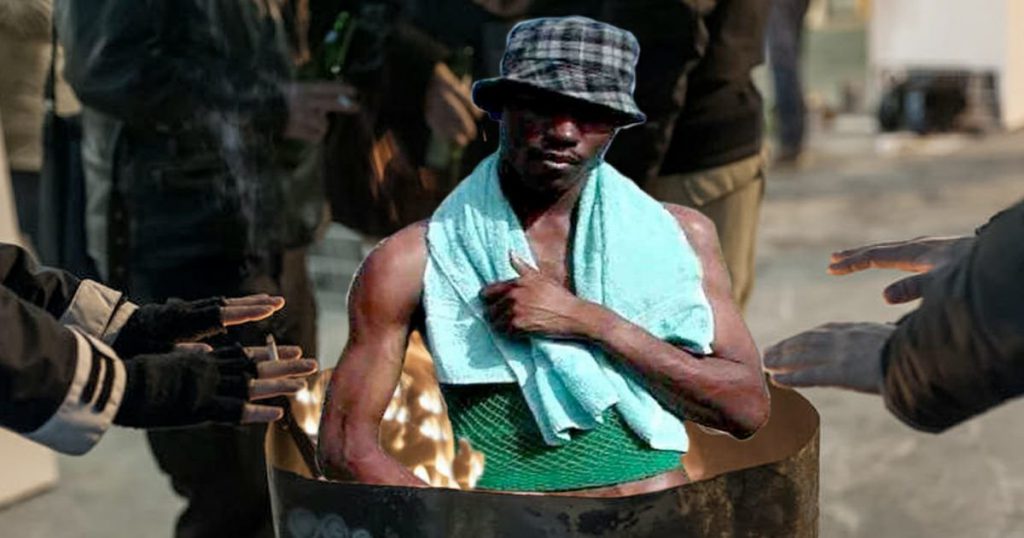 Emergenza freddo. Sindaco leghista propone di bruciare gli immigrati per scaldare i barboni - Lercio