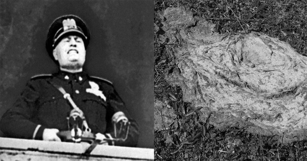 "Stava solo commemorando i discorsi del Duce", assolto l'uomo che aveva cagato dal balcone - Lercio