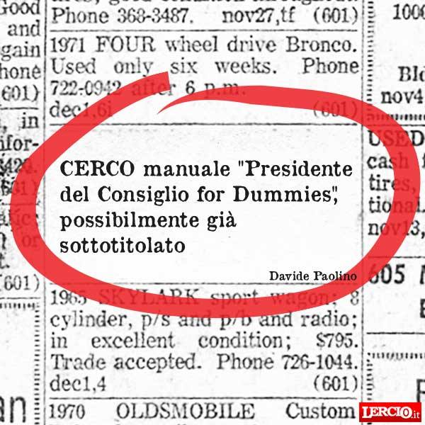 Annunci Lerci 12 Marzo 2018