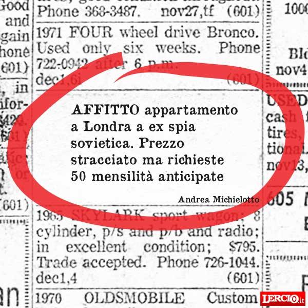 Annunci Lerci 19 Marzo 2018