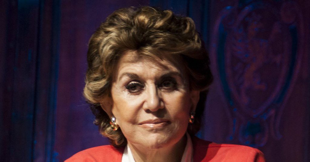 Ergastolano evade nascondendosi nell'acconciatura di Franca Leosini - Lercio