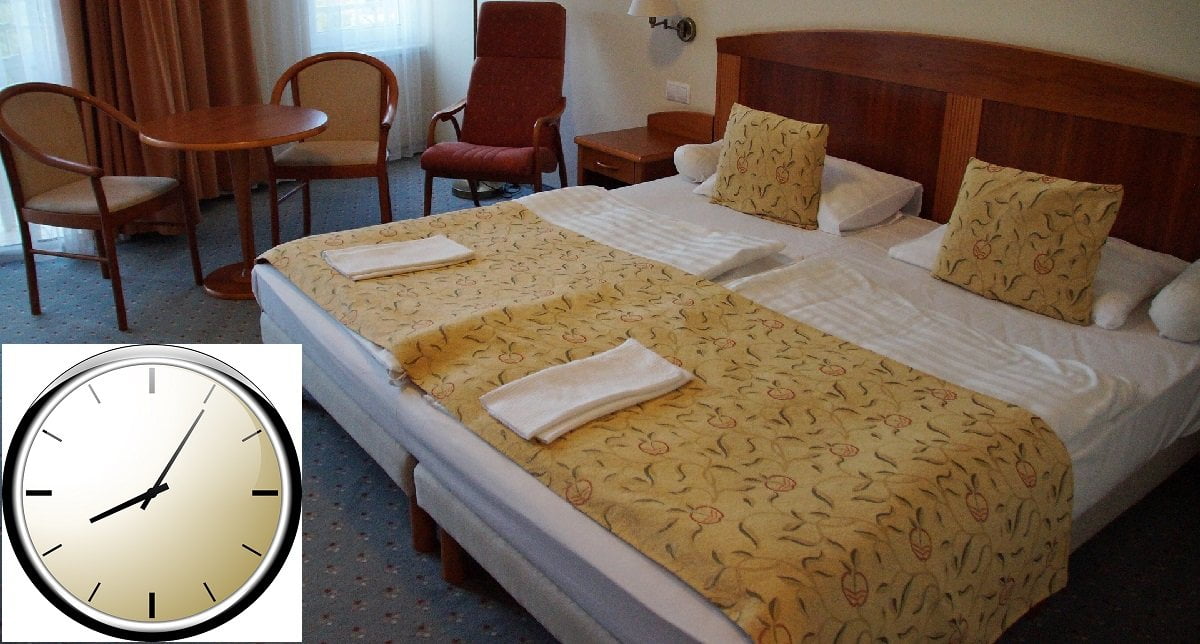 In arrivo gli "alberghi a secondi" per eiaculatori precoci - Lercio